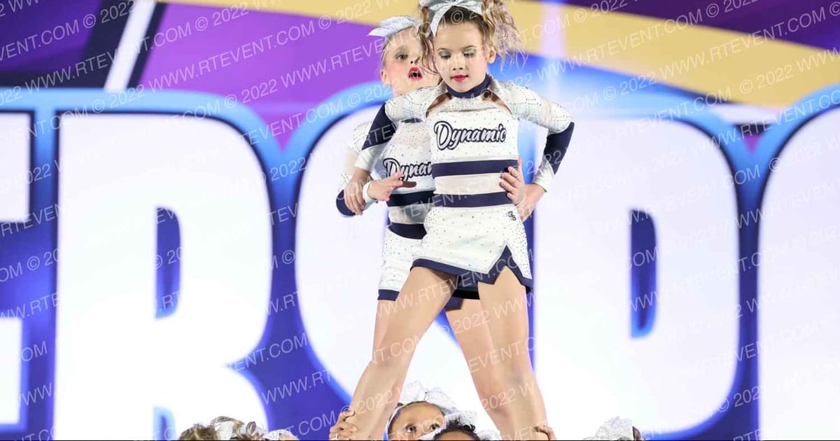 Dynamic Cheer Bombshells · CHEERSPORT Fredericksburg Classic