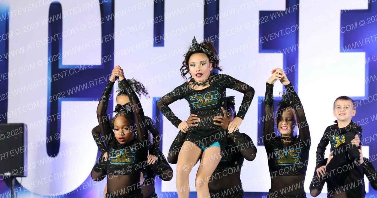 Chesapeake Elite BLACKOUT · CHEERSPORT Fredericksburg Classic