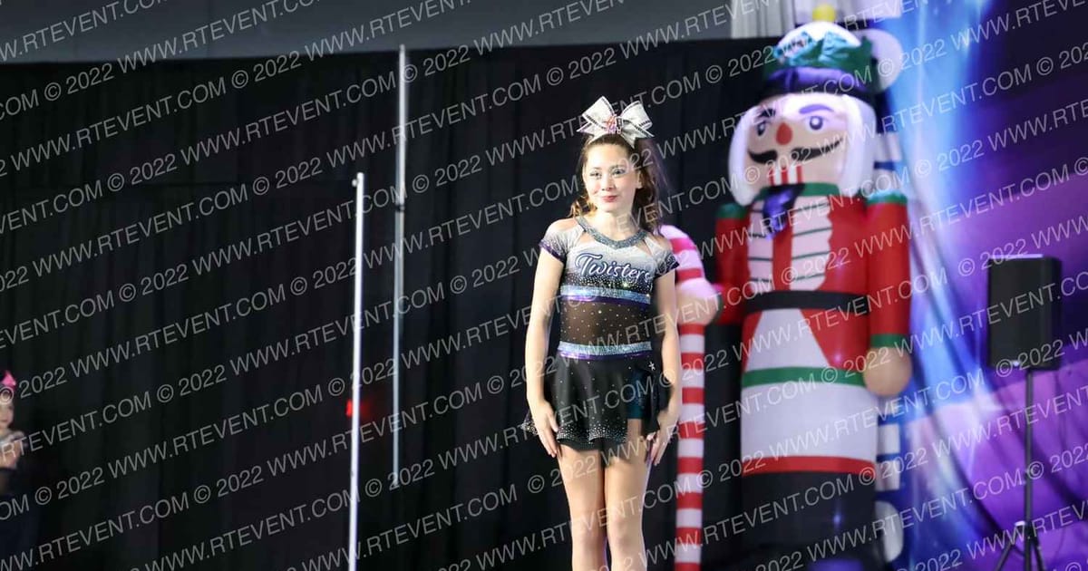 Richmond Twisters Hail · CHEERSPORT Fredericksburg Classic