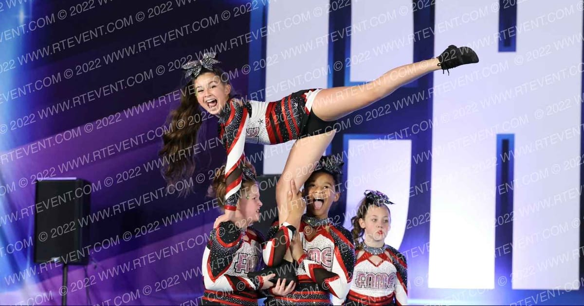 FAME All-Stars Stafford Xplosion · CHEERSPORT Fredericksburg Classic