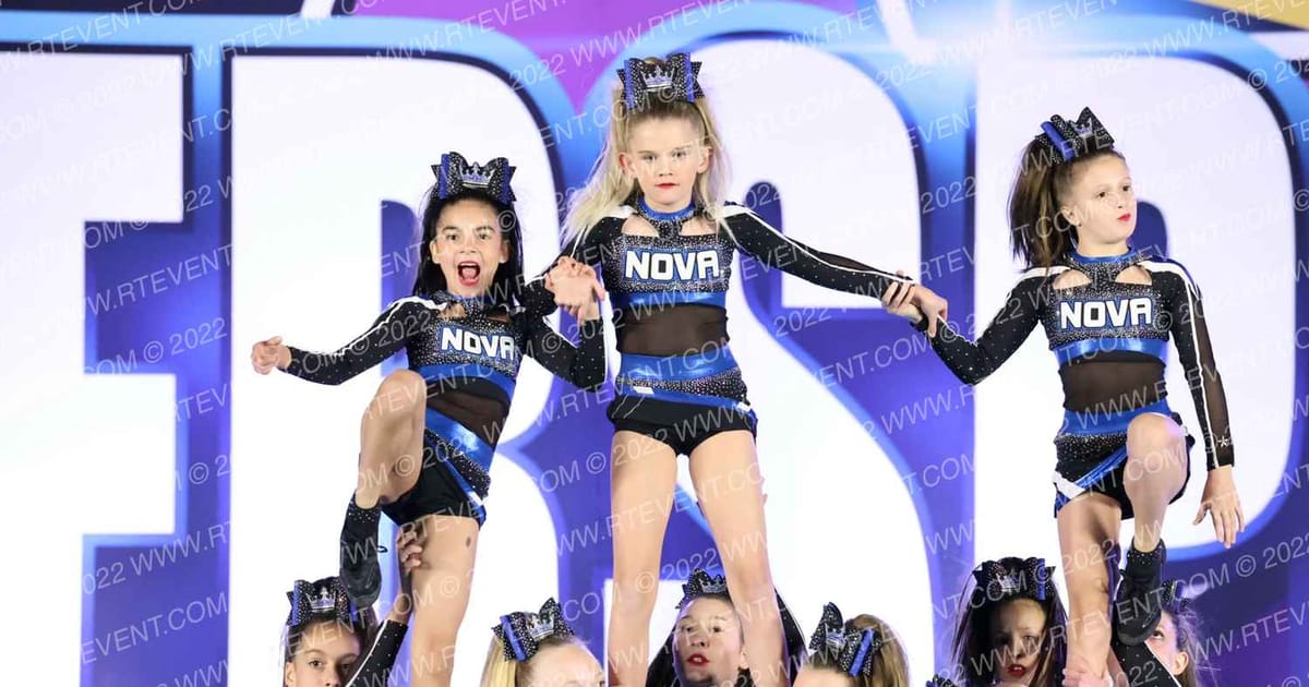 NOVA Cheer Elite Legendary Reign · CHEERSPORT Fredericksburg Classic