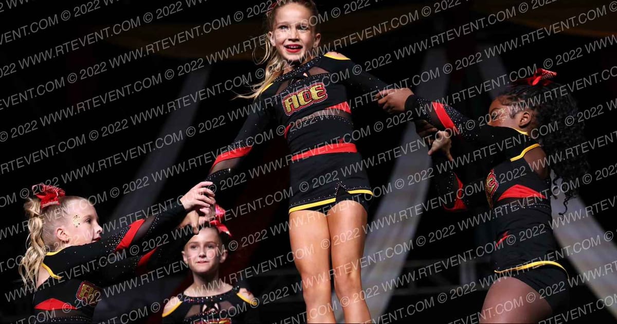 ACE Cheer Company Ignite · Battle Under the Big Top