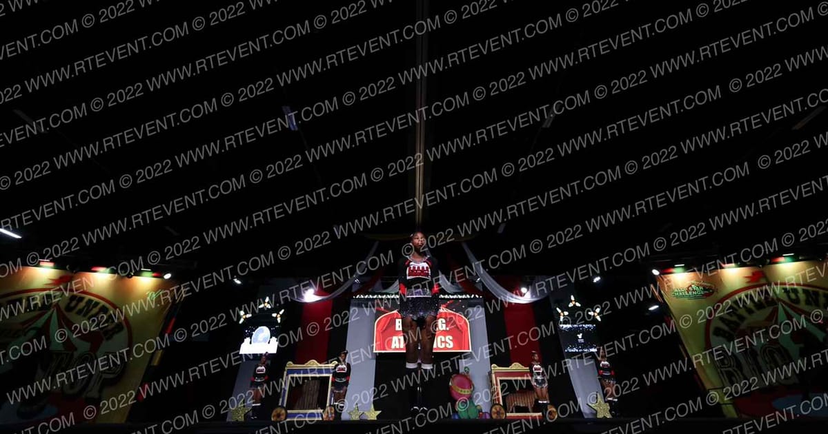B.R.A.A.G Athletics TEAM 404 · Battle Under the Big Top