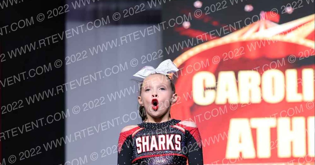 Carolina Spirit Athletics Aqua Sharks · Battle Under the Big Top