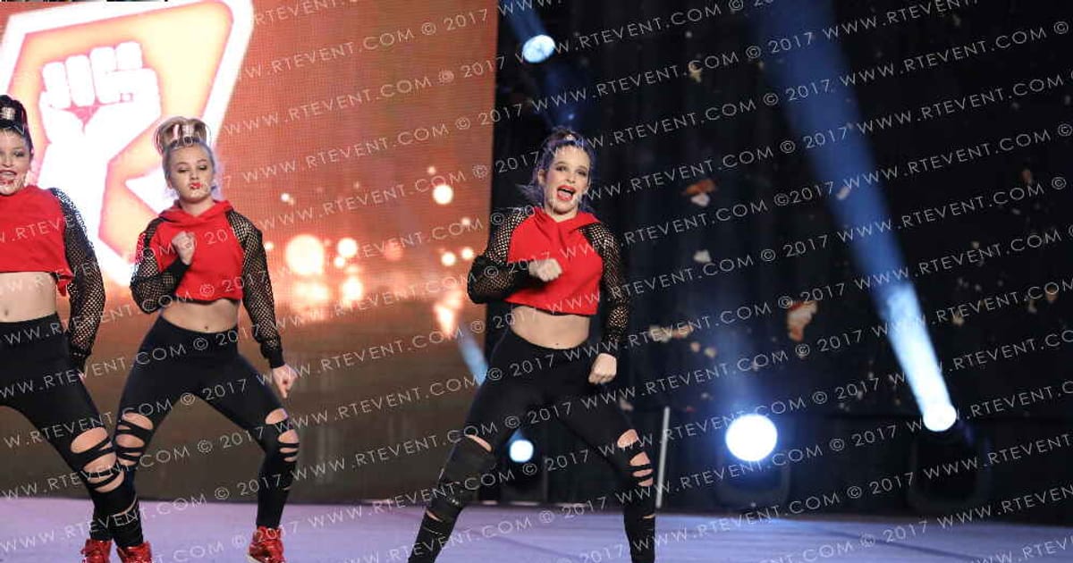 Mx Matrix Cheer and Dance (Suffix) FLAMEZ · Gold Rush Ft Worth