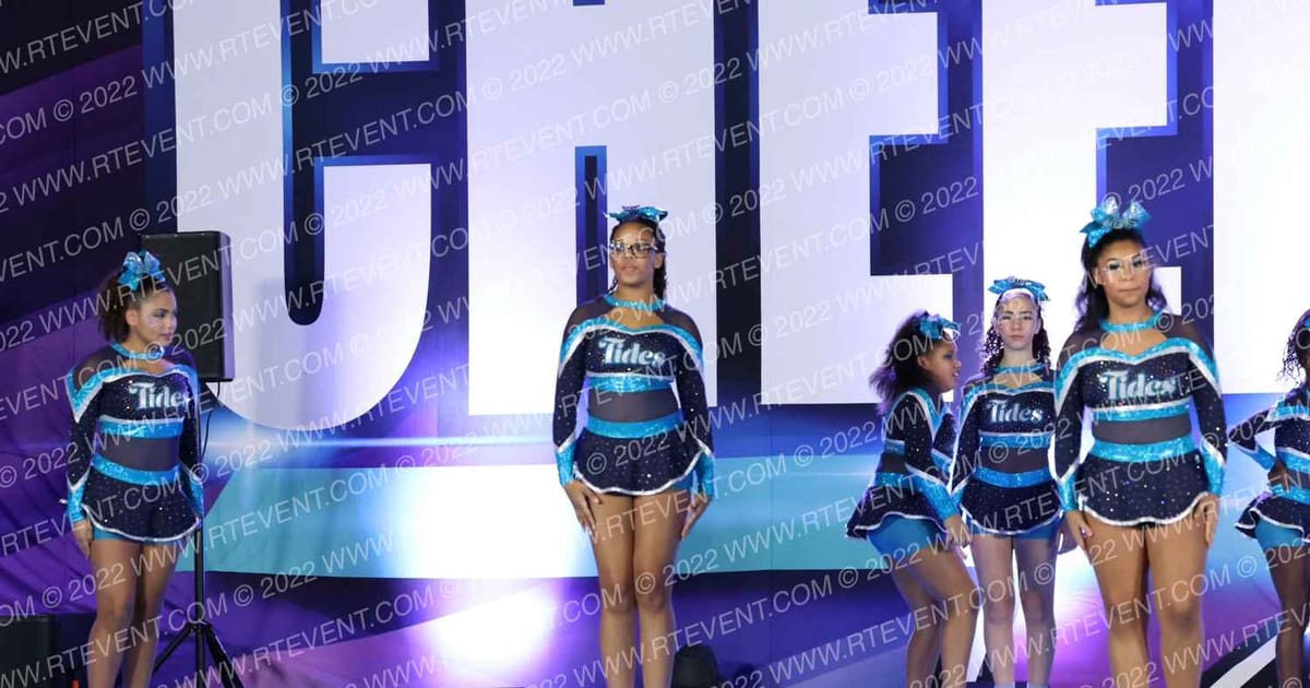 Atlantic Coast Cheer Tides · CHEERSPORT Fredericksburg Classic