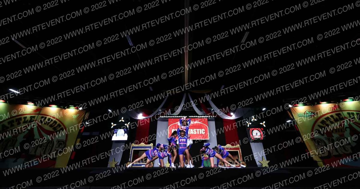 Cheertastic Co. Lady Luxe · Battle Under the Big Top