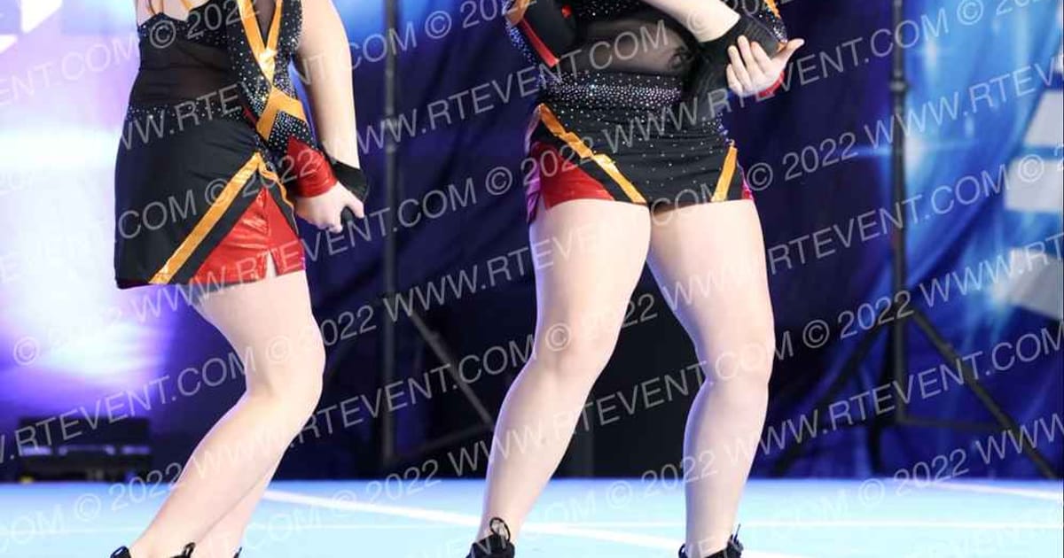 MFA CHEER FLAMES · CHEERSPORT Fredericksburg Classic