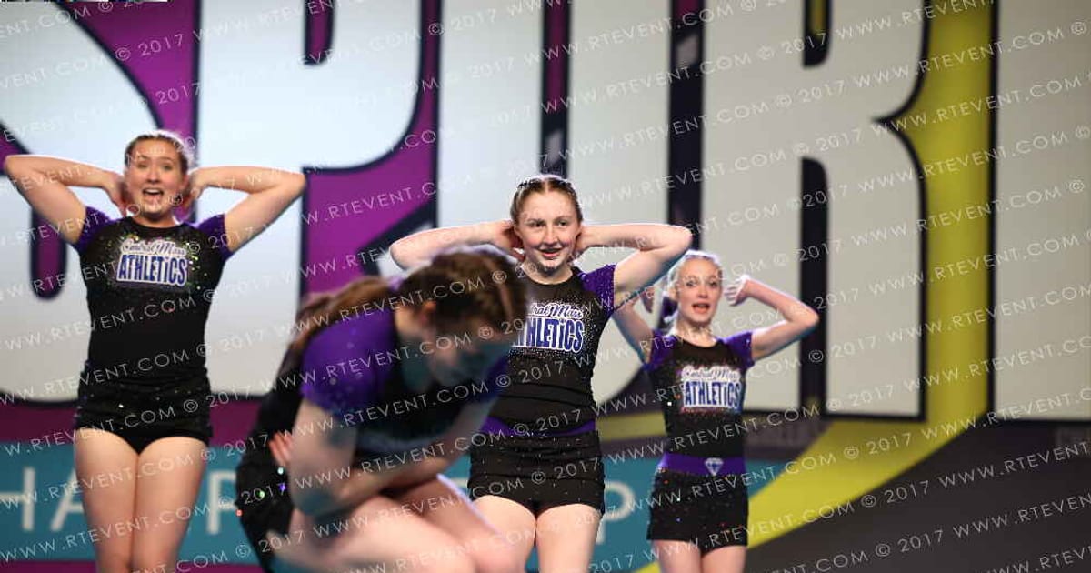 Central Mass Athletics Diamond Cats · CHEERSPORT NATIONALS HALL B1