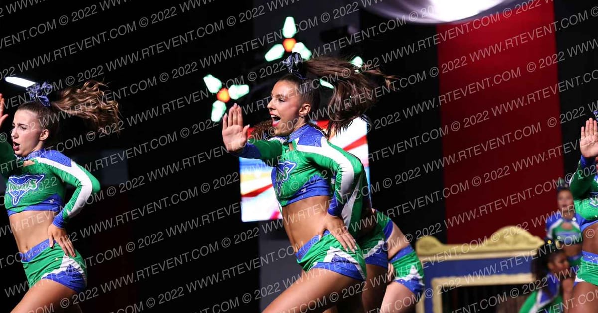 The Stingray Allstars Navy · Battle Under the Big Top