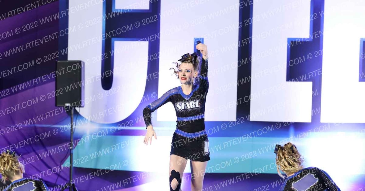 PA Starz Blackout · CHEERSPORT Fredericksburg Classic