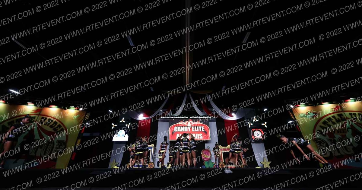 Candy Elite All-Stars Atlanta East Warheads · Battle Under the Big Top