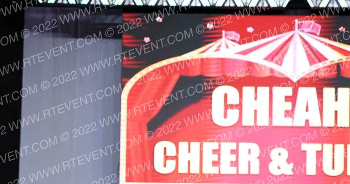 Cheaha Cheer and Tumble Shadow · Battle Under the Big Top