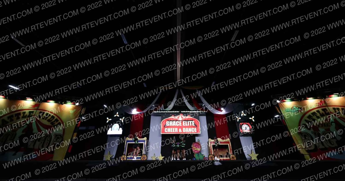 Grace Elite Cheer and Dance Junior Jewels · Battle Under the Big Top