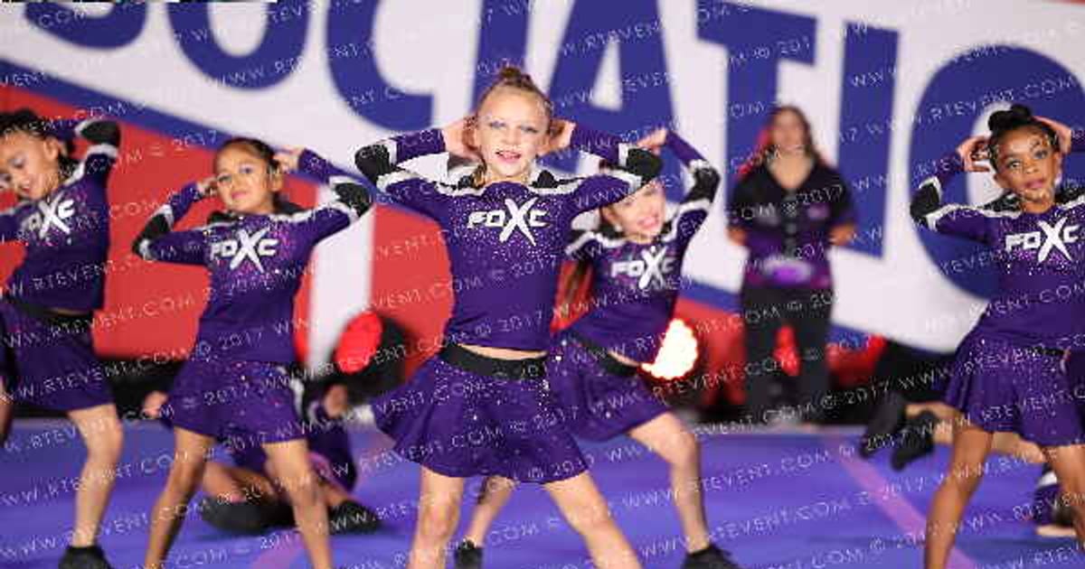 FullOut Xtreme Cheer Amethyst · San Marcos Classic