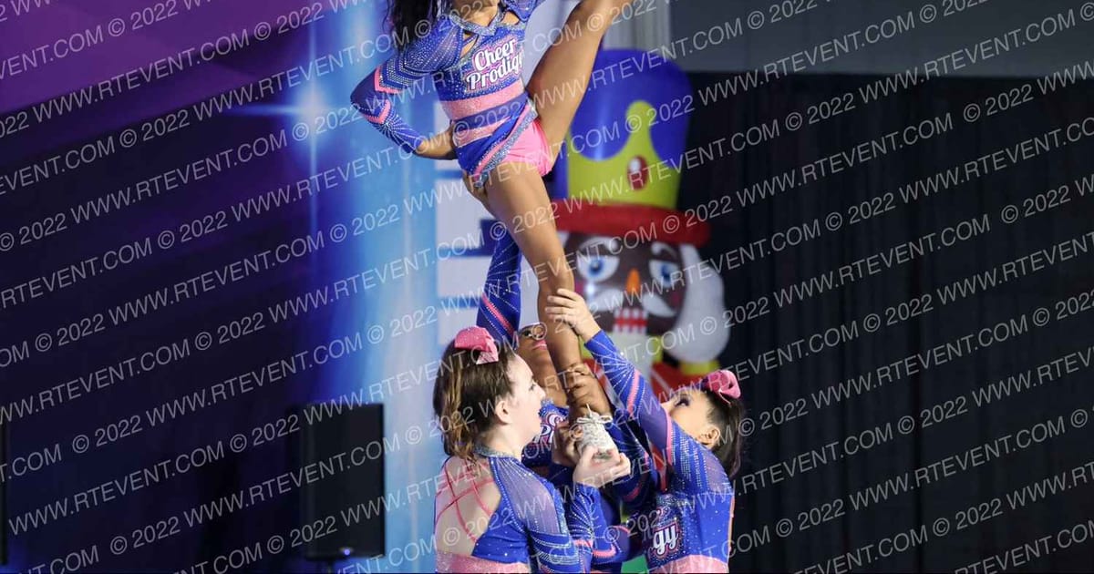 Prodigy All Stars Cheerleading Obsession · CHEERSPORT Fredericksburg Classic