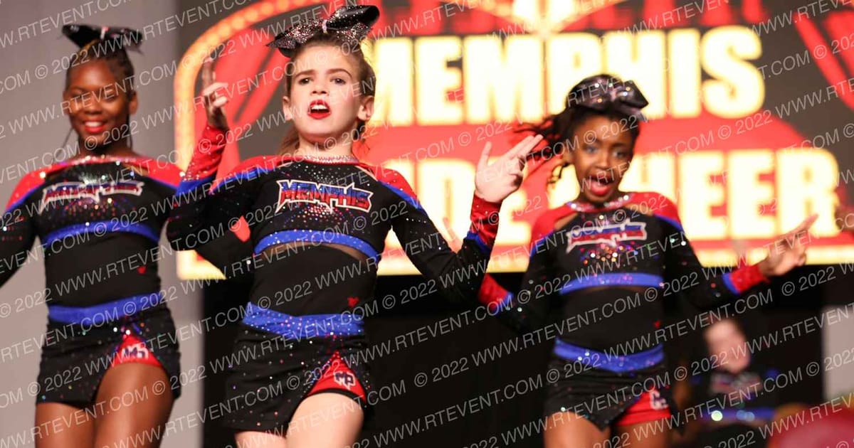 Memphis Pride Cheer Code Red · Battle Under the Big Top