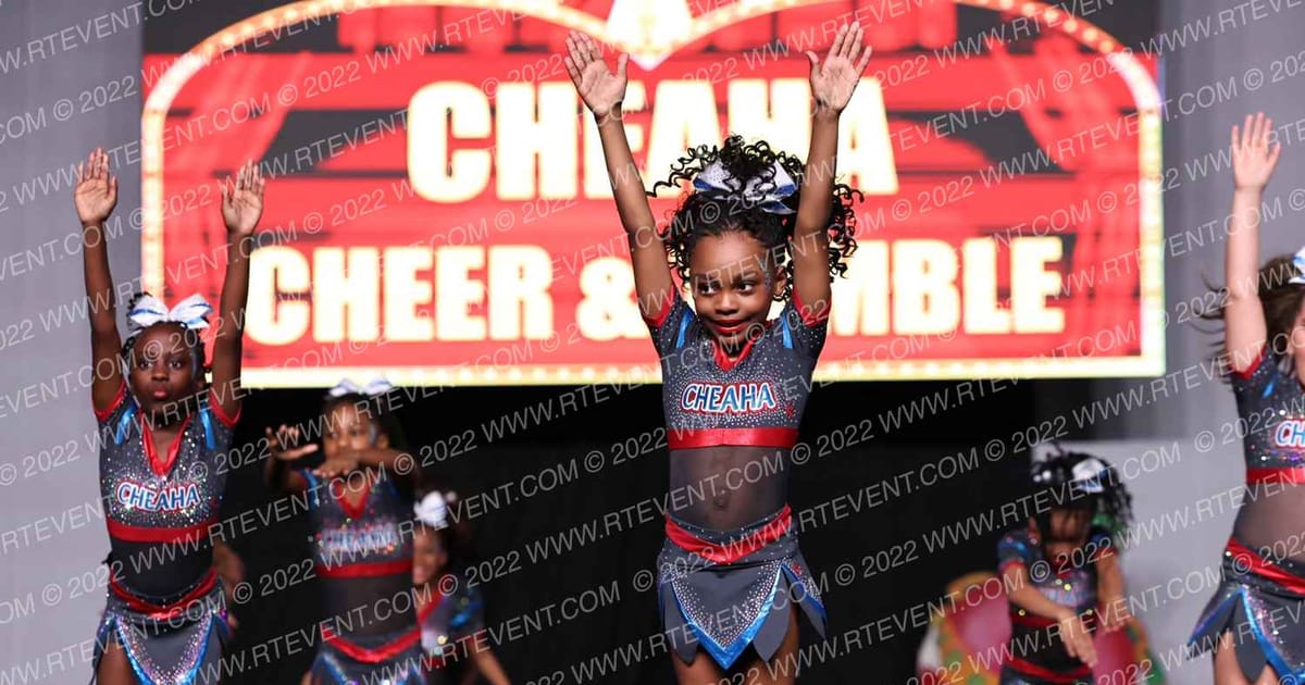 Cheaha Cheer and Tumble Everest · Battle Under the Big Top