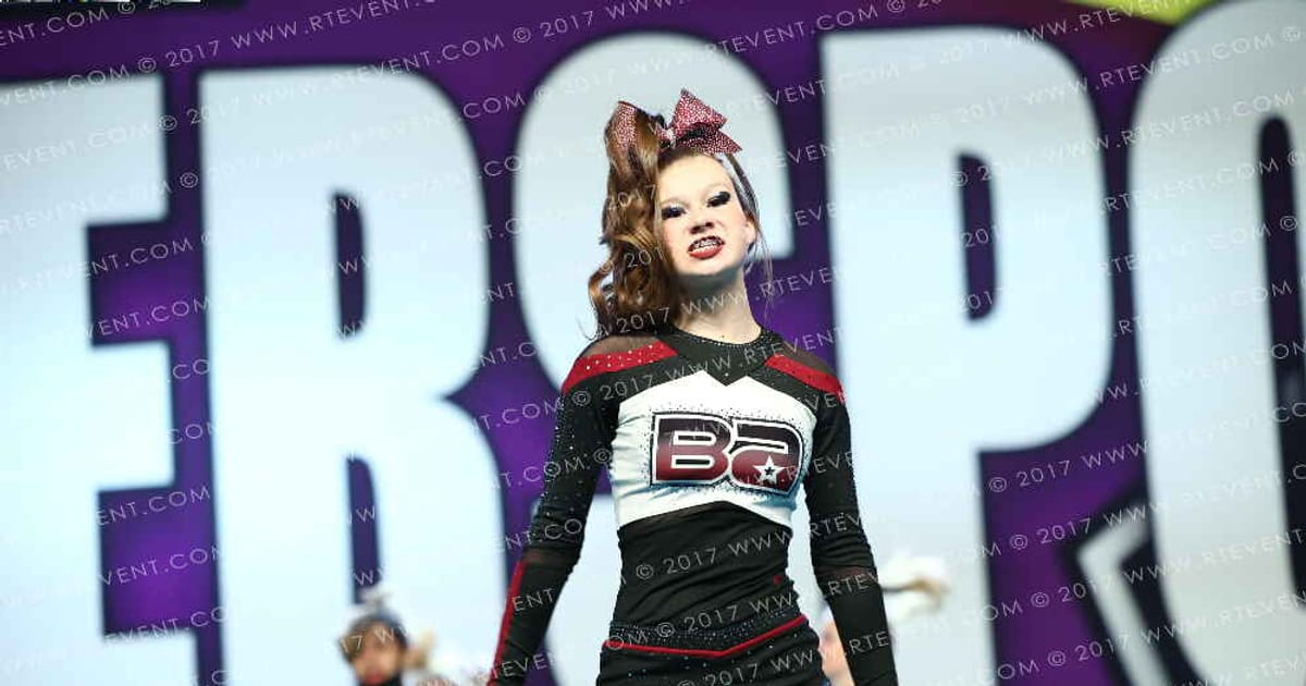 Brandon All-Stars Slate · CHEERSPORT NATIONALS HALL B2