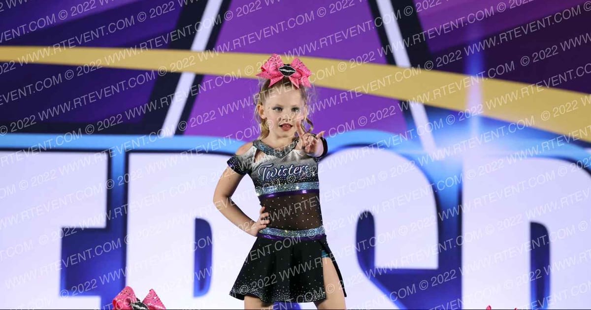 Richmond Twisters Eclipse · CHEERSPORT Fredericksburg Classic