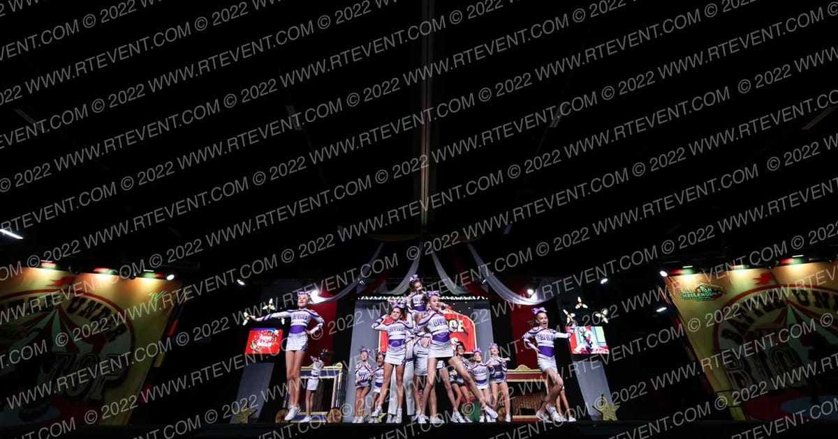 Delta Force Athletics Air Force One · Battle Under the Big Top
