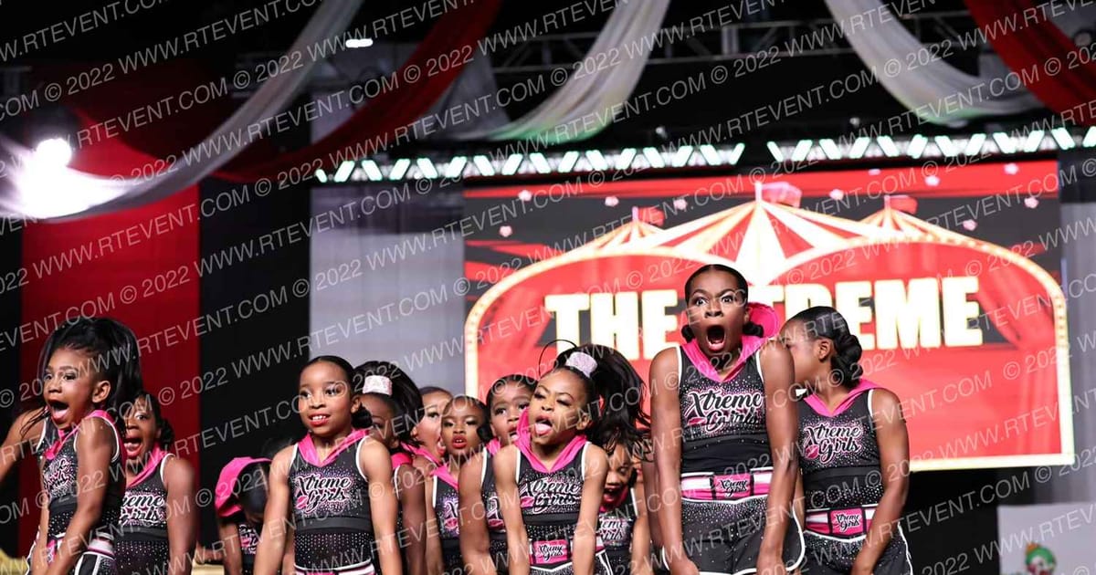 The Xtreme Girls Charm · Battle Under the Big Top