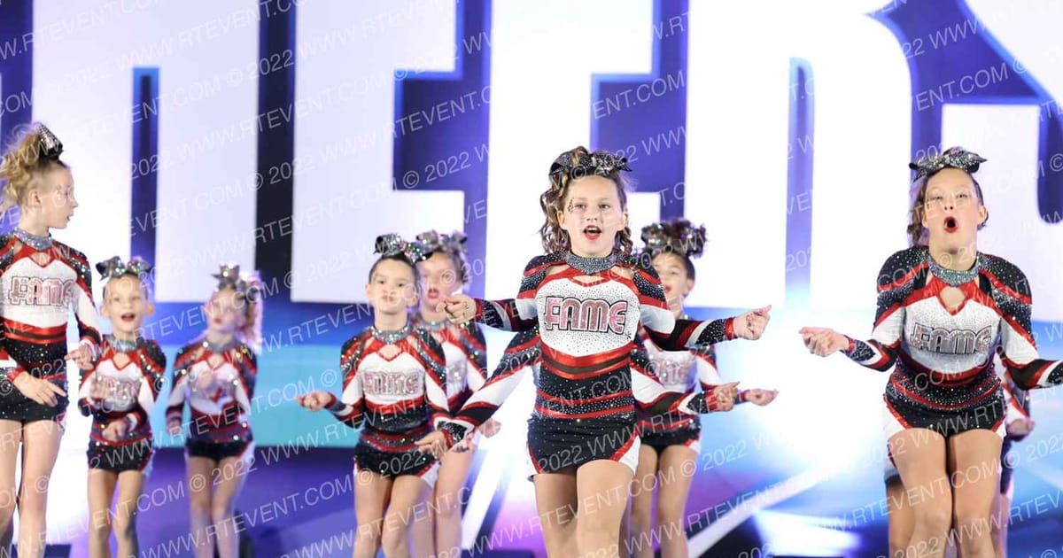 FAME All-Stars Stafford Believe · CHEERSPORT Fredericksburg Classic