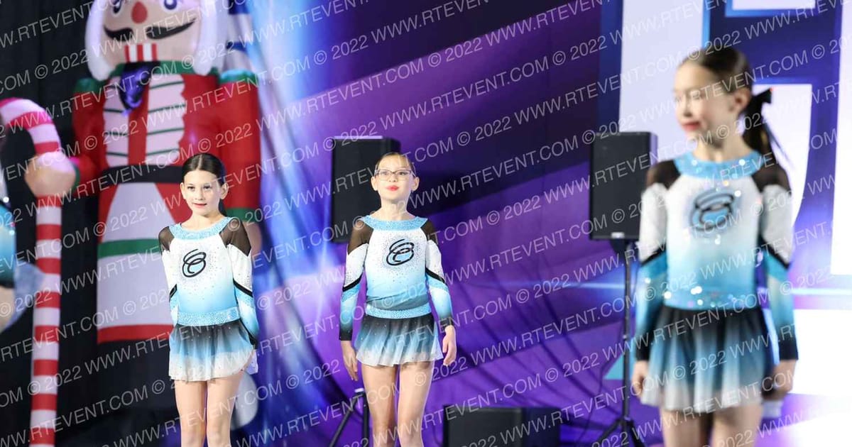 Capital Cheer Echo · CHEERSPORT Fredericksburg Classic