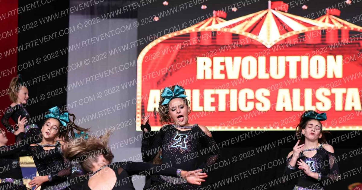 Revolution Athletics Allstars SHADOW · Battle Under the Big Top
