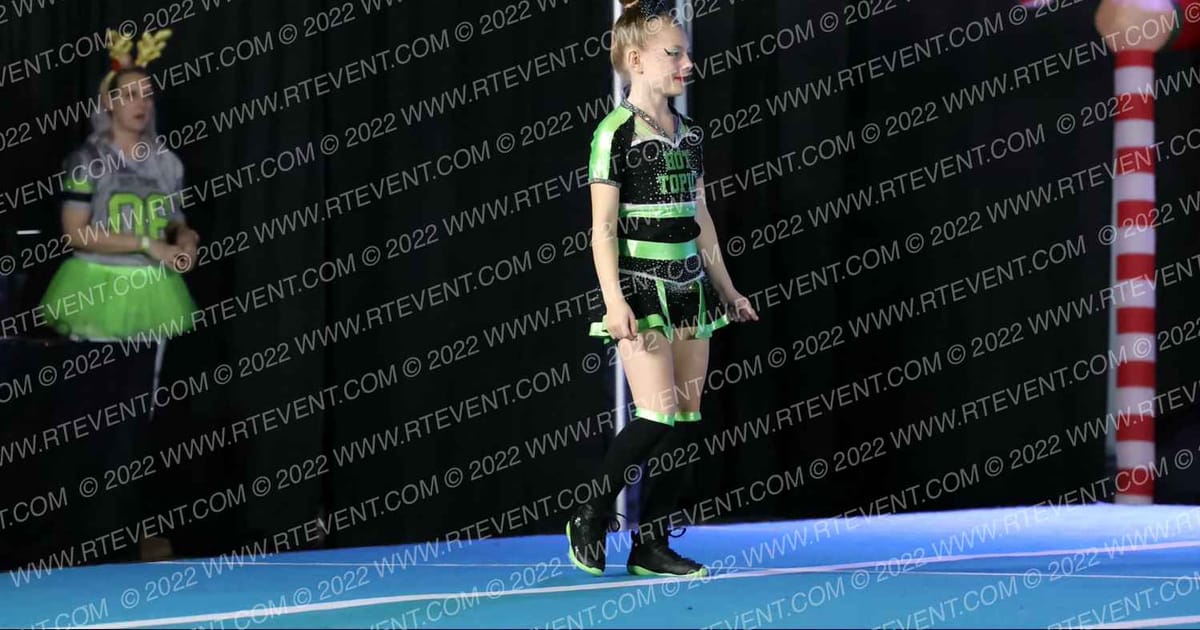 Hot Topic All Stars Sweet Lady Deuces · CHEERSPORT Fredericksburg Classic