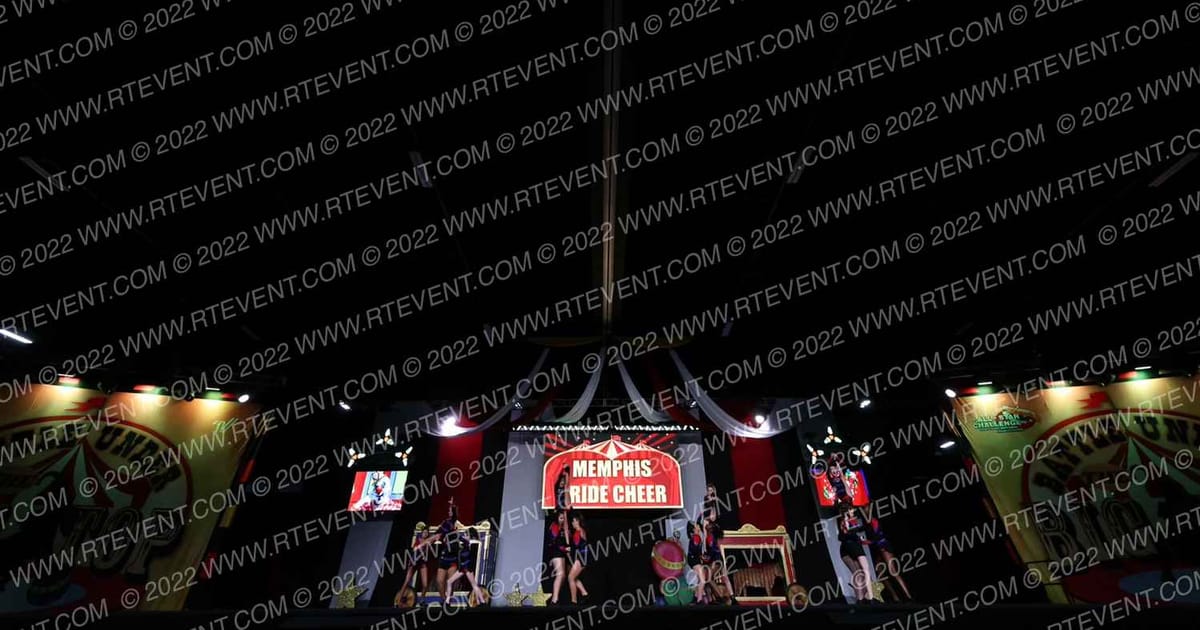 Memphis Pride Cheer Junior Dynasty · Battle Under the Big Top