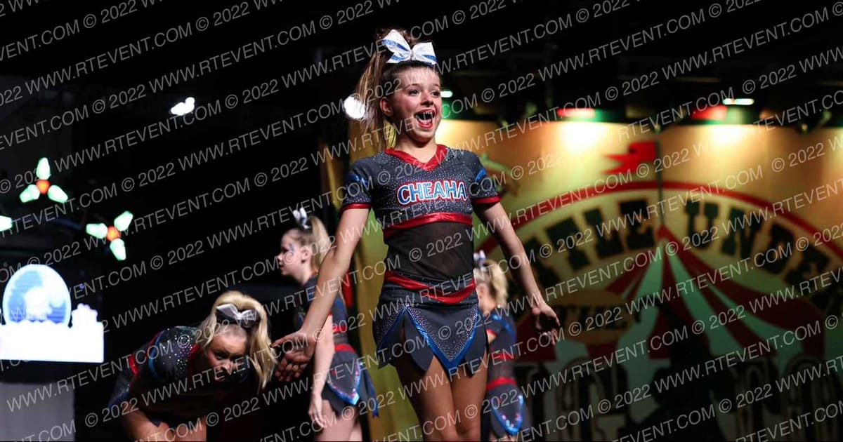Cheaha Cheer and Tumble Avalanche · Battle Under the Big Top