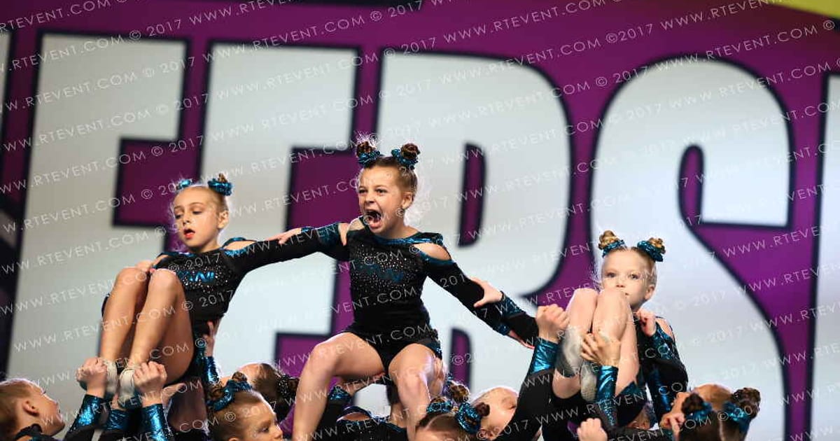 Omni Allstars Moonstone · CHEERSPORT NATIONALS HALL B1