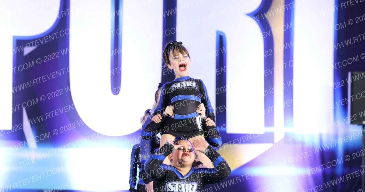 PA Starz Halos · CHEERSPORT Fredericksburg Classic