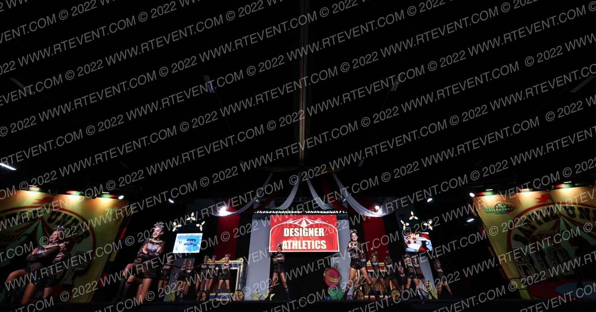 Designer Athletics FEND1 · Battle Under the Big Top