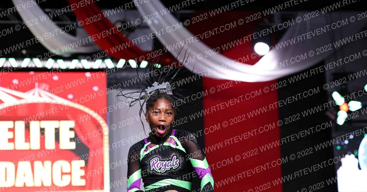 Grace Elite Cheer and Dance Purple Reign · Battle Under the Big Top