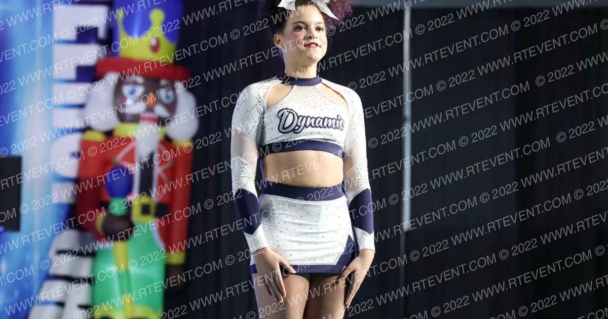 Dynamic Cheer Black Ops · CHEERSPORT Fredericksburg Classic