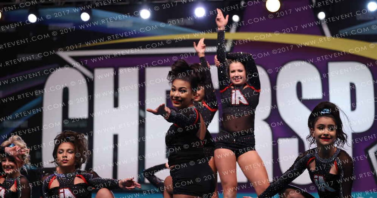 iNFiNiTi Athletics Stardust · CHEERSPORT NATIONALS HALL B5