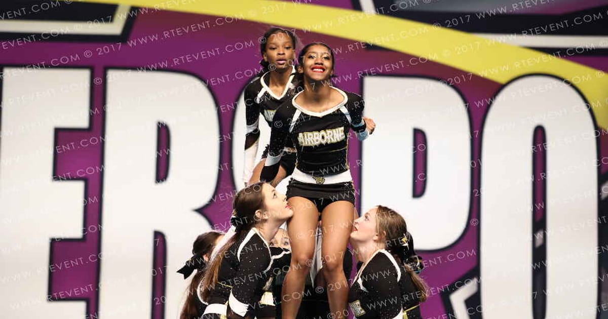 Airborne Athletics Stealth · CHEERSPORT NATIONALS HALL B4