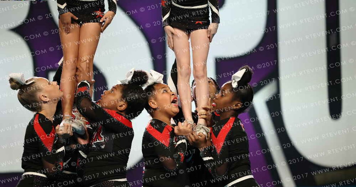 Star Athletics ATL Bullseye · CHEERSPORT NATIONALS HALL B3