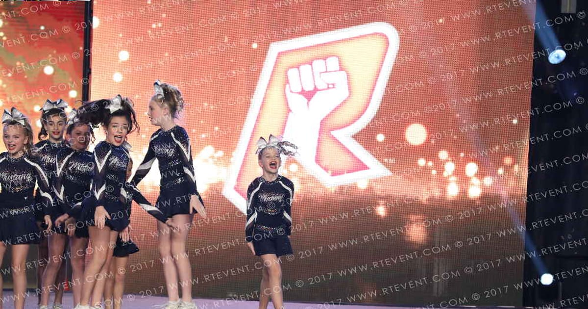 Mustang Cheer Trailblazers · Gold Rush Ft Worth