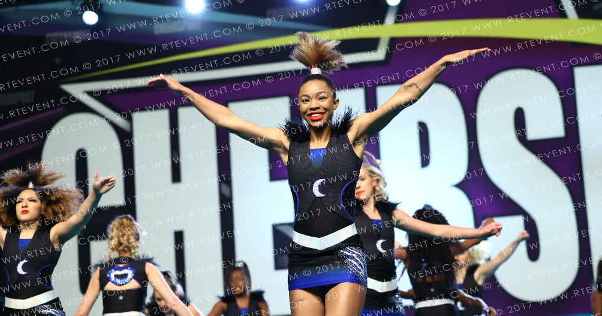 River City Allstars LUNACHICKS · CHEERSPORT NATIONALS HALL B2