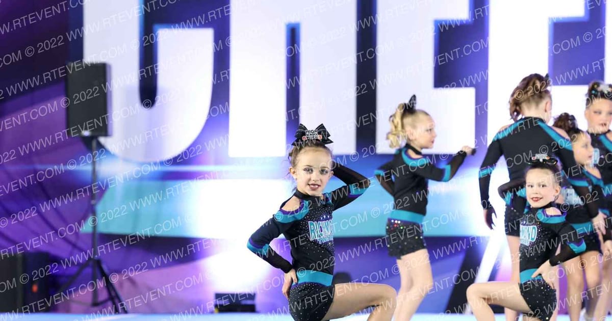 Richmond Twisters Surge · CHEERSPORT Fredericksburg Classic