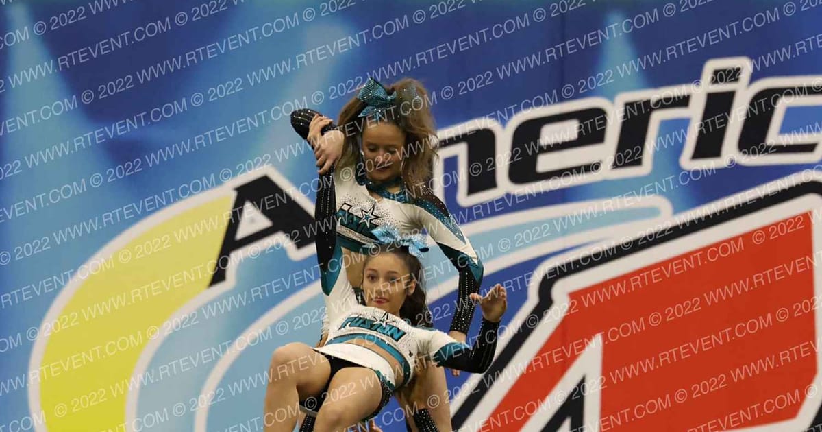 Cheer Fusion Elite Senior Electric · Americas Best Indy