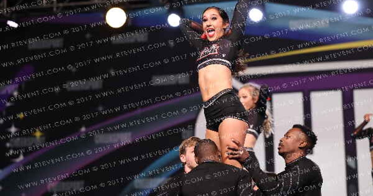Cheer Extreme - Raleigh Code Black · CHEERSPORT NATIONALS HALL B5