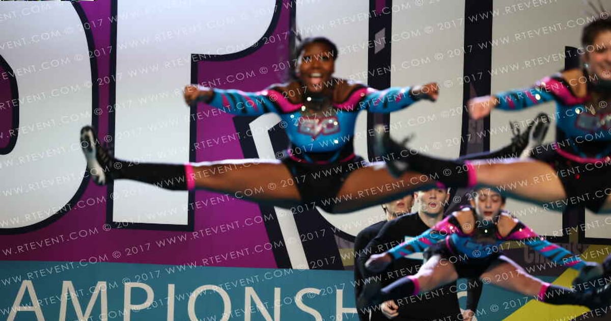 Evolution Cheer Pit Bosses · CHEERSPORT NATIONALS HALL B1