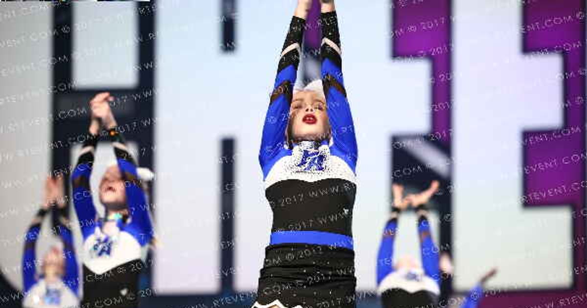 Python All Stars Mighty Minis · CHEERSPORT NATIONALS HALL C2
