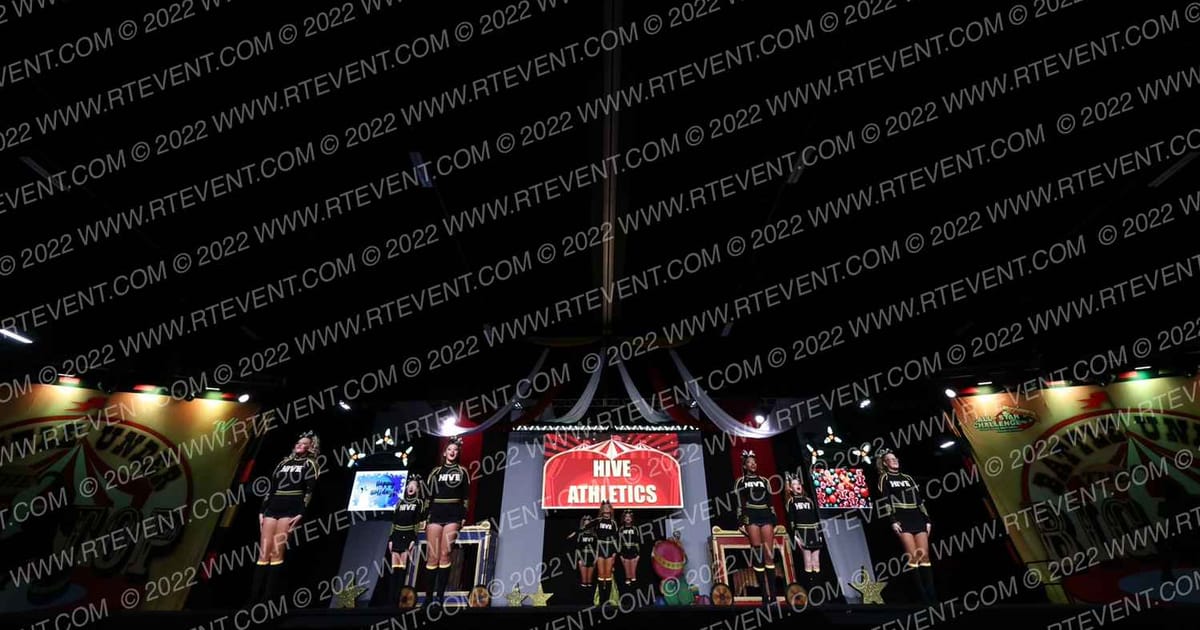 Hive Athletics Flyy Ladies · Battle Under the Big Top