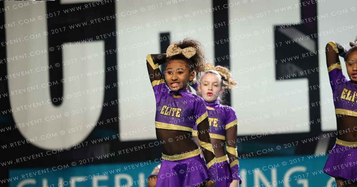 York Elite All Stars Jade · CHEERSPORT NATIONALS HALL B3