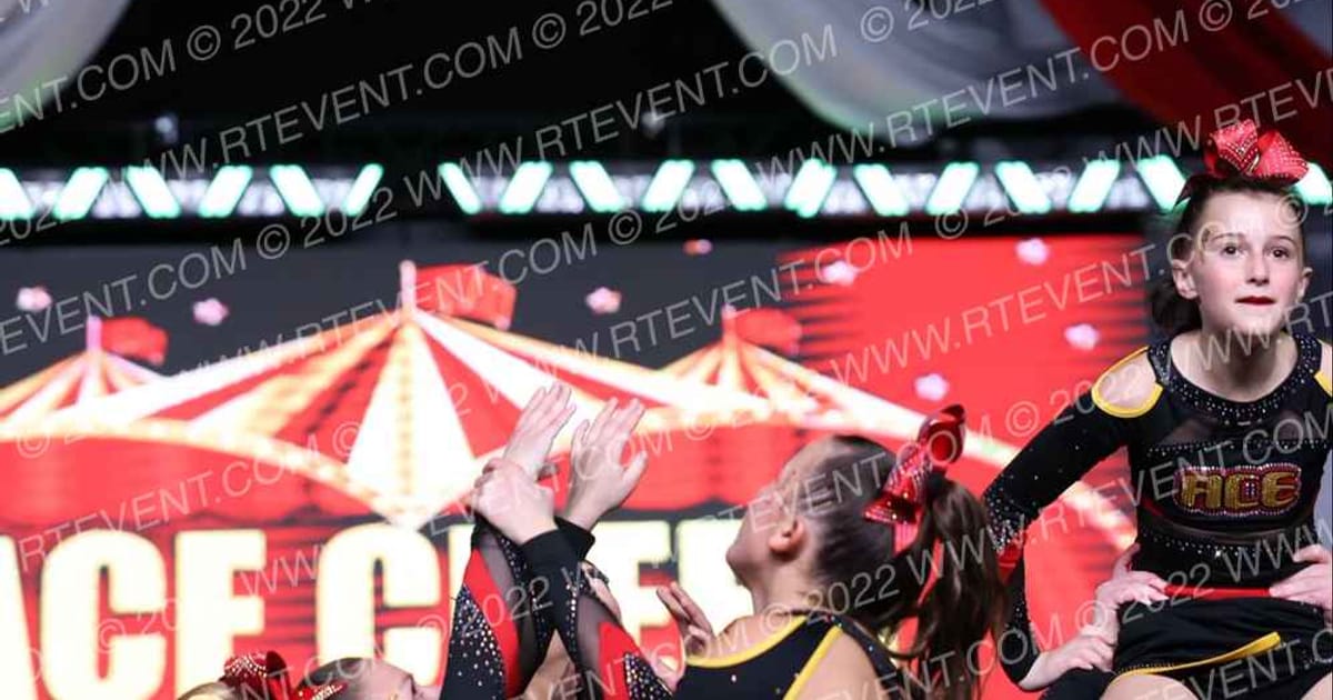 ACE Cheer Company Ignite · Battle Under the Big Top